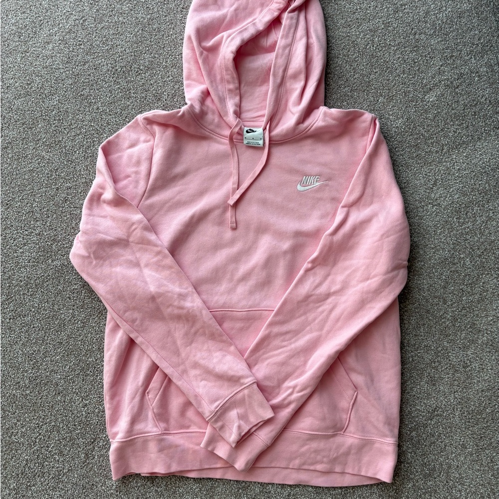 Nike Women's Soft Pink Hoodie